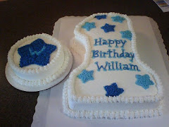 William's First Birthday