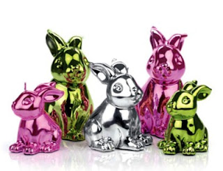 Seda France Menagerie colleciton candles, Living and Giving, Easter decorations