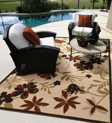 Couristan Urbane collection of outdoor rugs