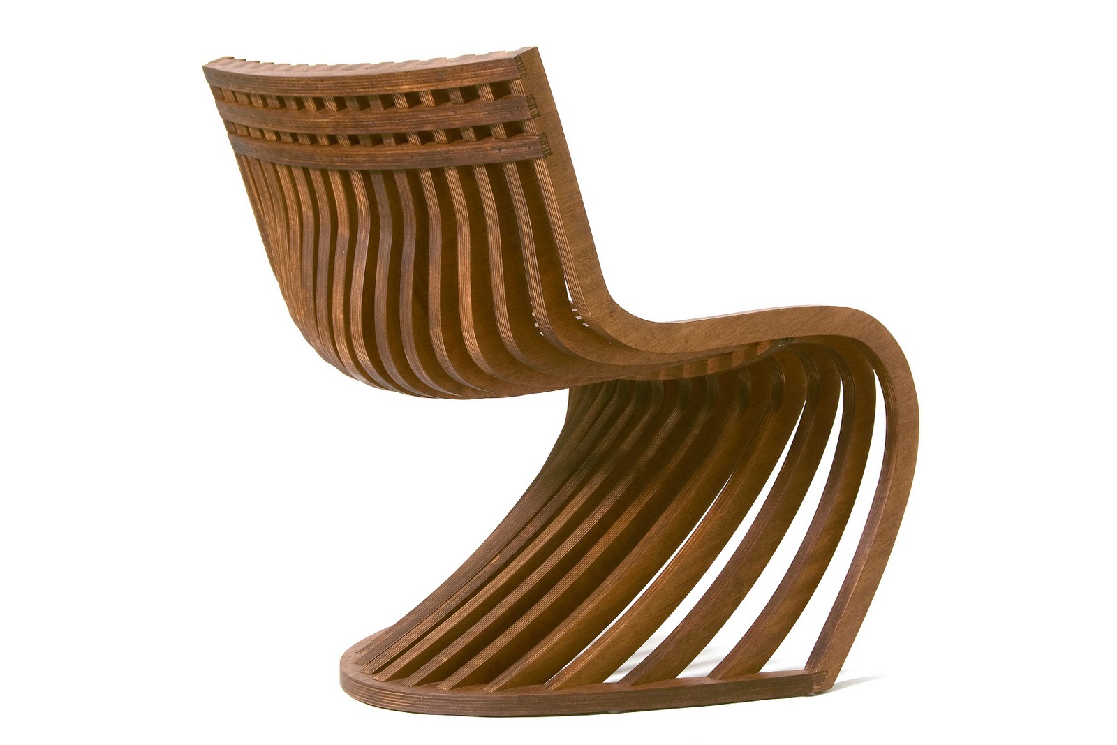 Gift & Home Today Contemporary furniture in exotic wood, fine leather
