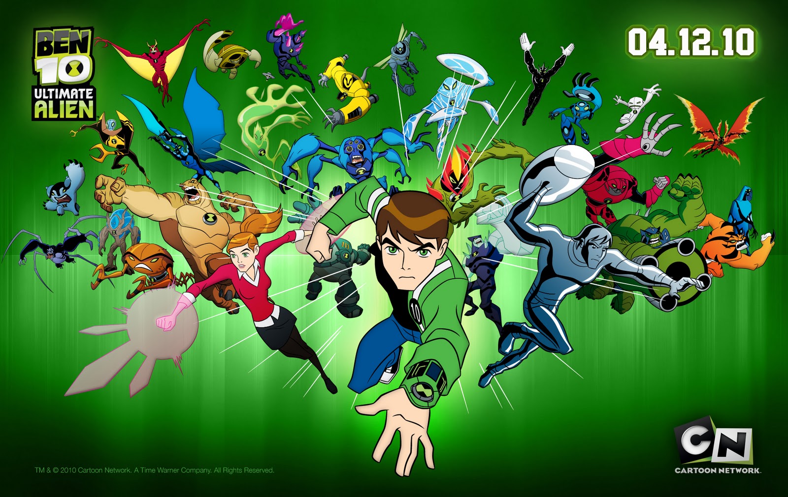 تحميل مسلسل الانيمى والمغامرات والتشويق ben10 ultimate alien مدبلج للغة العربية جوده عاليه كامل الحلقات تحميل مباشر  Ben+10+Ultimate+Alien+wallpaper