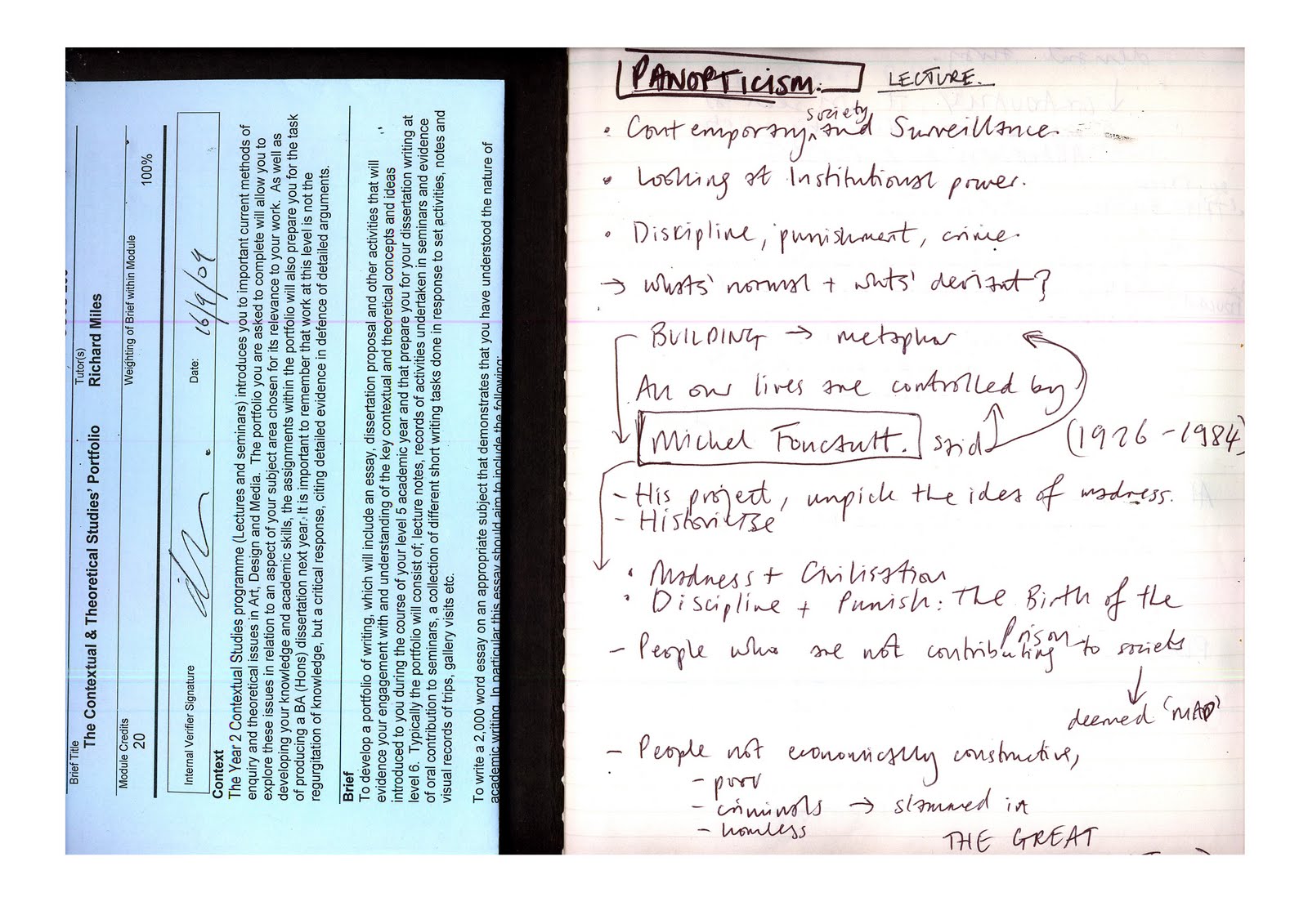 essays about panopticism Panopticism essaysafter reading, and reviewing the essay of panopticism, i realized what this term was, and it is something that it is happening constantly in our world that is being seen or spied without us being able to realize it. essays about panopticism Panopticism essaysafter reading, and reviewing the essay of panopticism, i realized what this term was, and it is something that it is happening constantly in our world that is being seen or spied without us being able to realize it.
