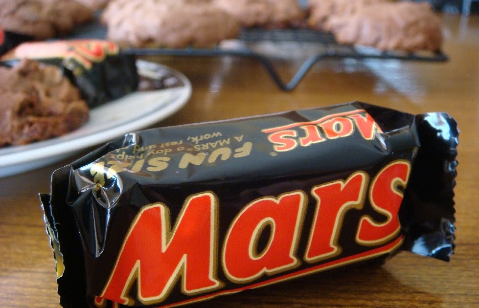 i bake for you ) Mars bar cookies