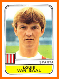 [DIVERS] - Ils ont été footballeurs... 02-Louis+VAN+GAAL+Panini+Sparta+Rotterdam+1982