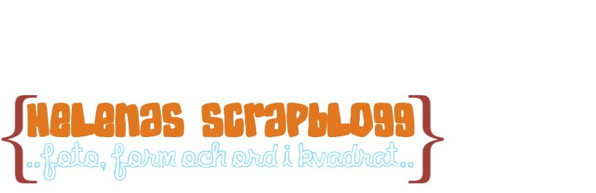 Helenas Scrapblogg
