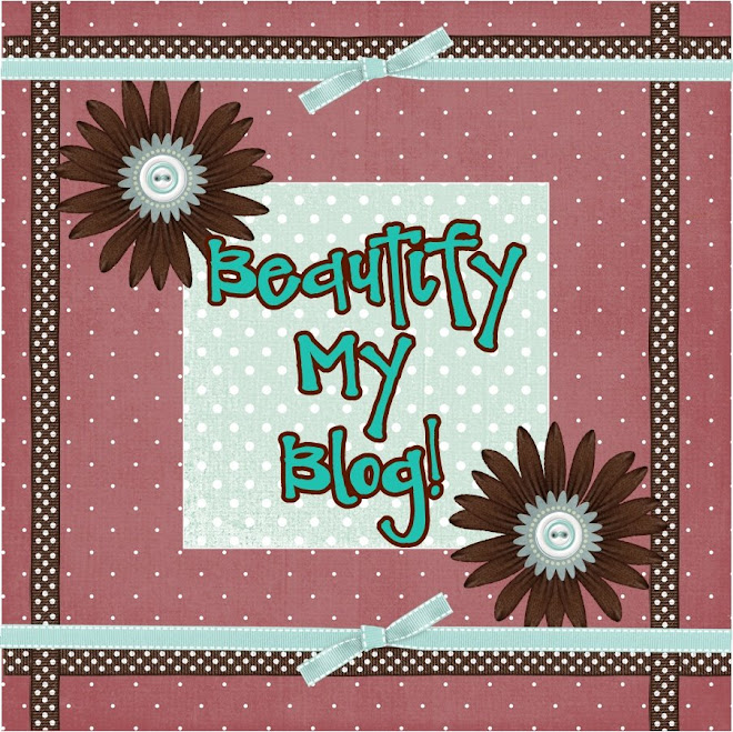 Beautify My Blog