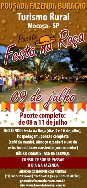 FESTA NA ROÇA  EM MOCOCA