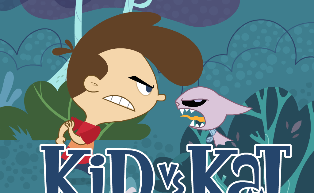 O Mundo da Disney Channel: Kid vs Kat