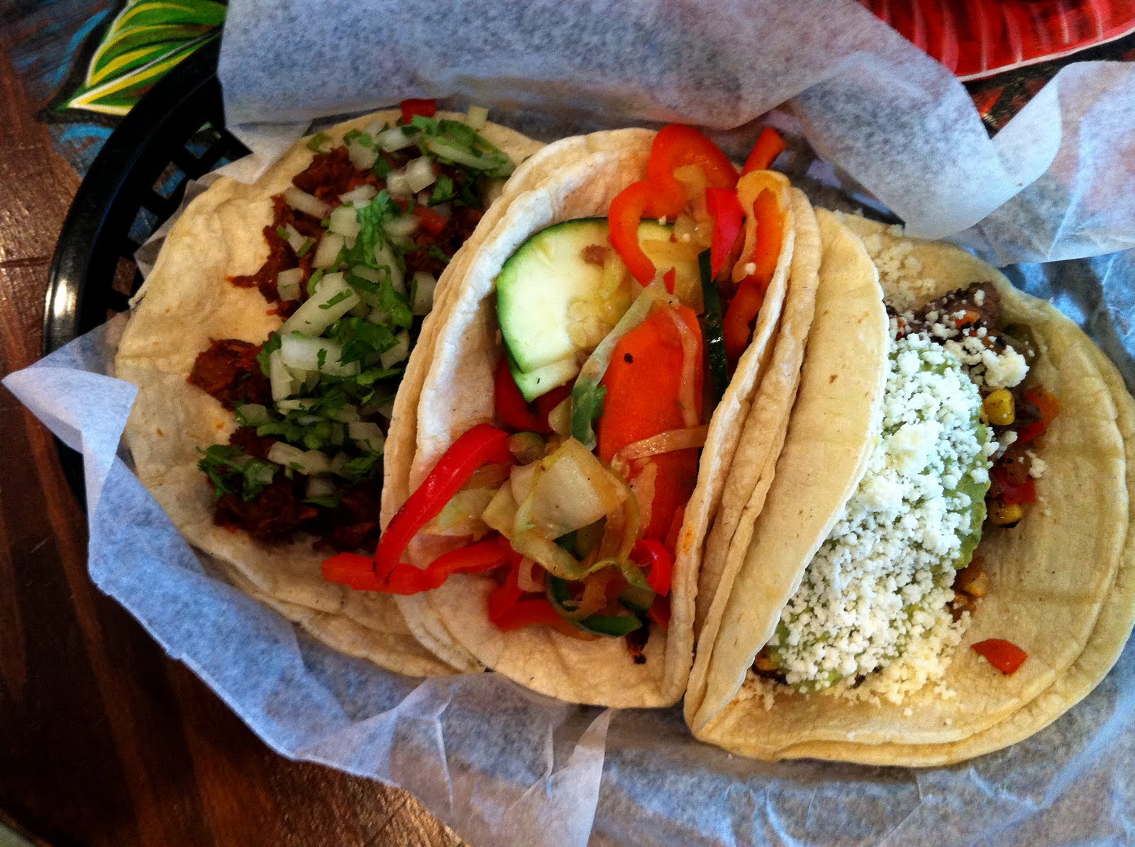 Queenie Takes Manhattan Austin Tacos, Part One Taco Deli