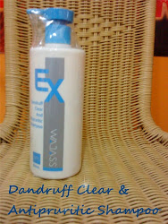 Dandruff Clear&Antiprutic Shampoo