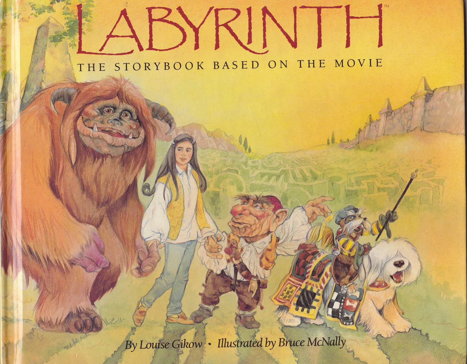 the marlowe bookshelf Labyrinth