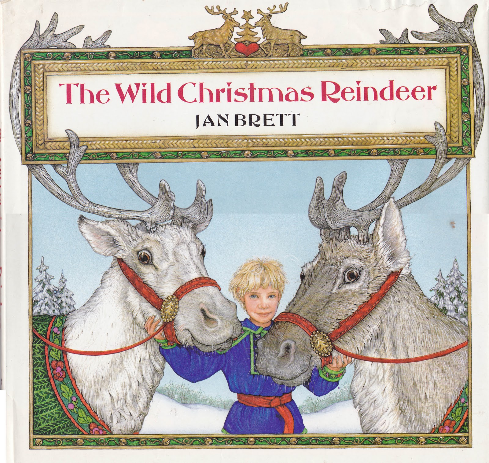 The Wild Christmas Reindeer Jan Brett