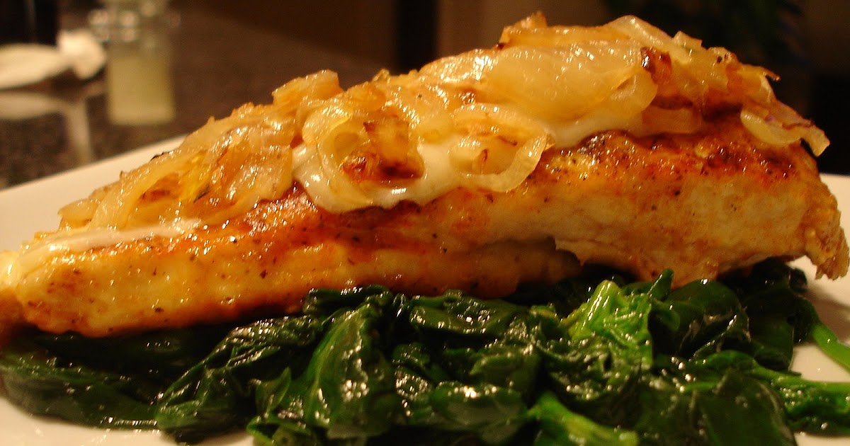 Mary Ellen's Cooking Creations Gruyere Chicken with Caramelized Onions