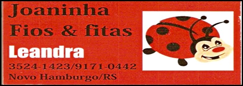 Joaninha Fios & Fitas