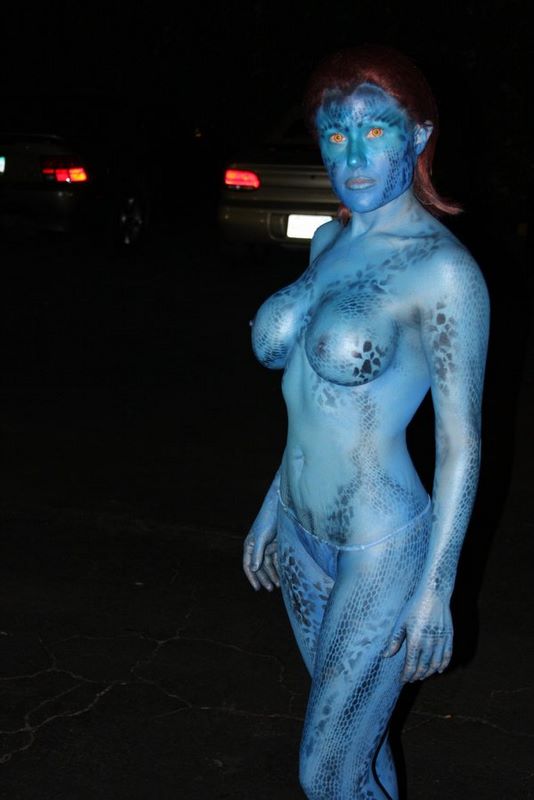 This week's Cosplay Girl Of The Week is Mystique Mystique is known for