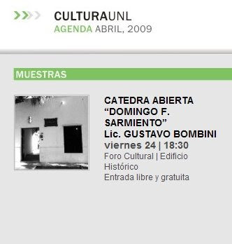 CATEDRA ABIERTA “DOMINGO F. SARMIENTO”