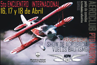 5to Encuentro Internacional de Aeroclubes en Puerto Madryn