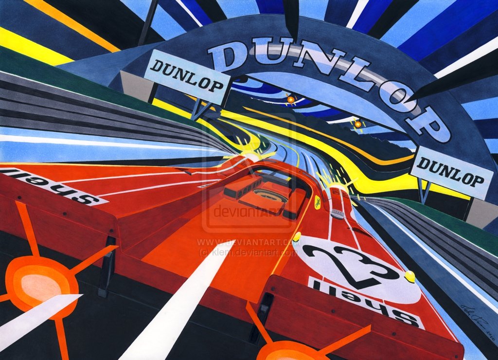 Motorsports Artist Miha Furlan