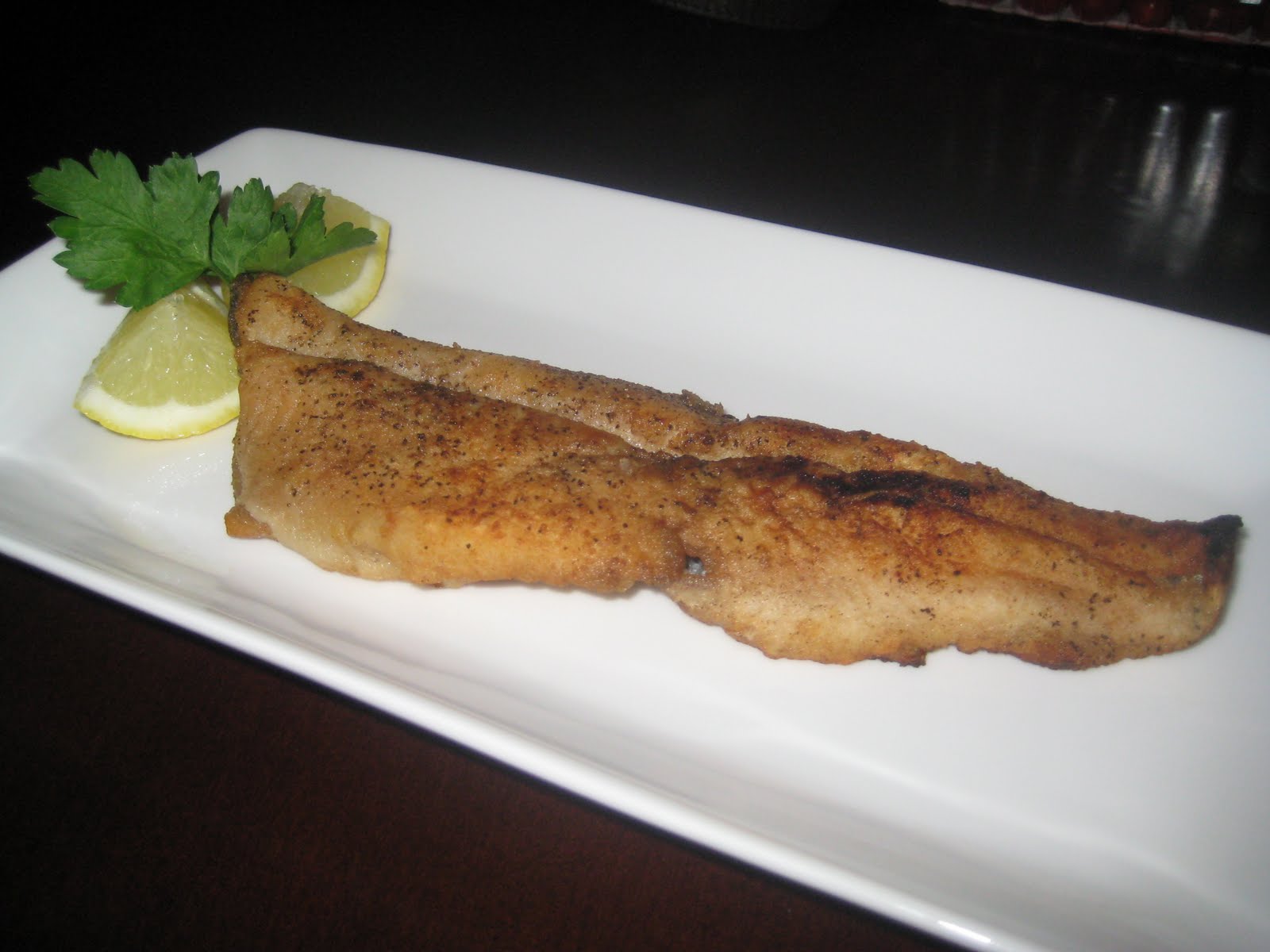 Back to Basics Pan Frying Fish The Mighty Rib