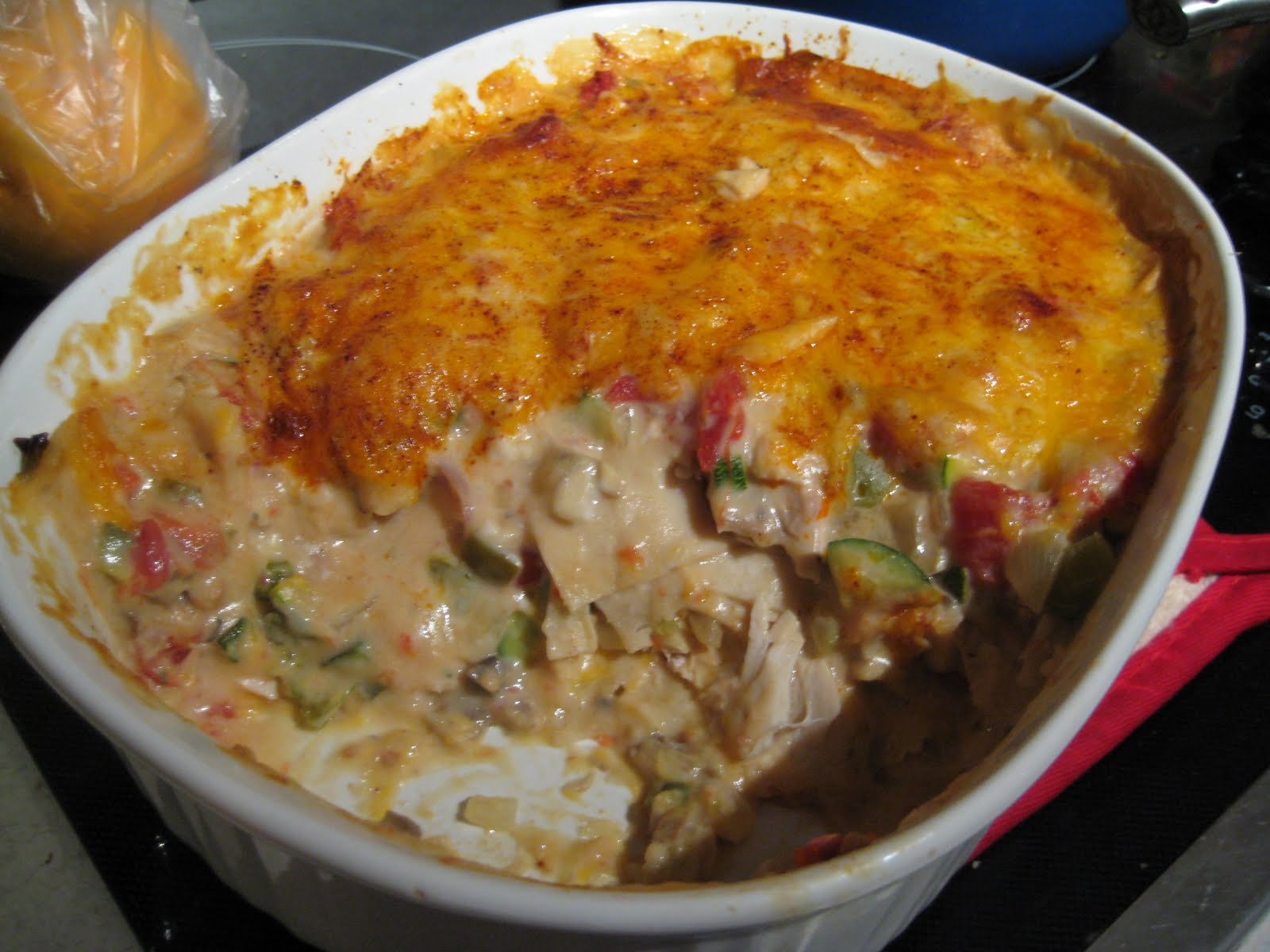 Test Kitchen King Ranch Chicken Casserole III