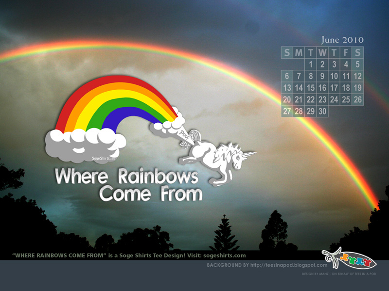 Where Rainbows Come From