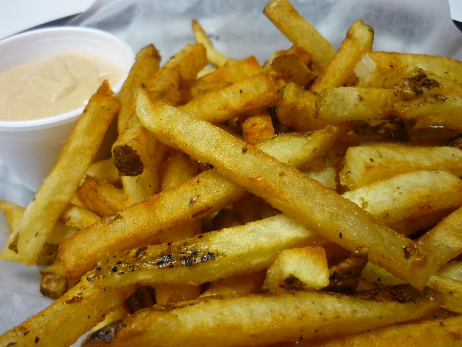 Smokin' Chokin' and Chowing with the King More Fresh Fries