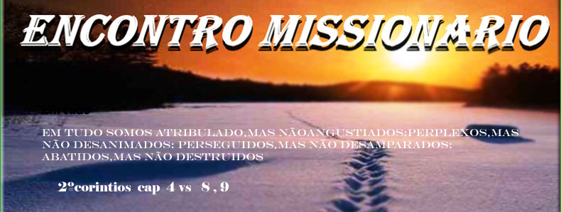 Encontro Missionario