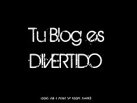 Tu blog es divertido