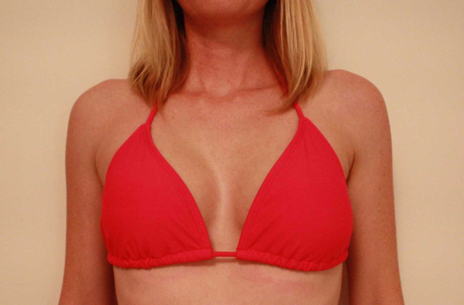 look in a bikini top. look in a bikini top.