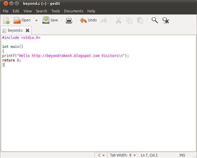 Spirituality Technology Inspiration How To Install C And C In Ubuntu Linux 2.program to draw a straight line. spirituality technology inspiration