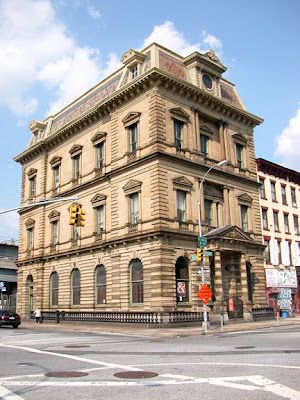Building which houses the Brooklyn Playwrights' Collective.
