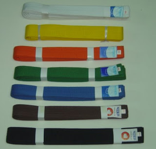 TaEkWoNdO: grados y cinturones del taekwondo