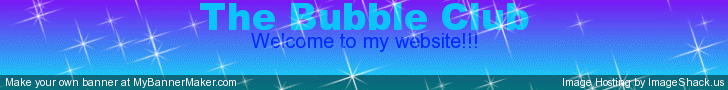The bubble club