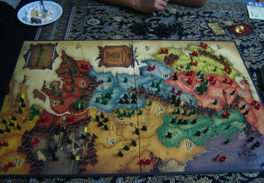 Risk Lord Of The Rings Trilogy Edition Review Risk Lord Of The Rings Trilogy Edition Review