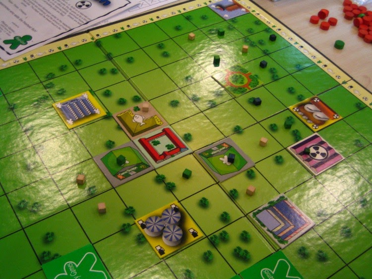 Hiew's Boardgame Blog Fresh Fish