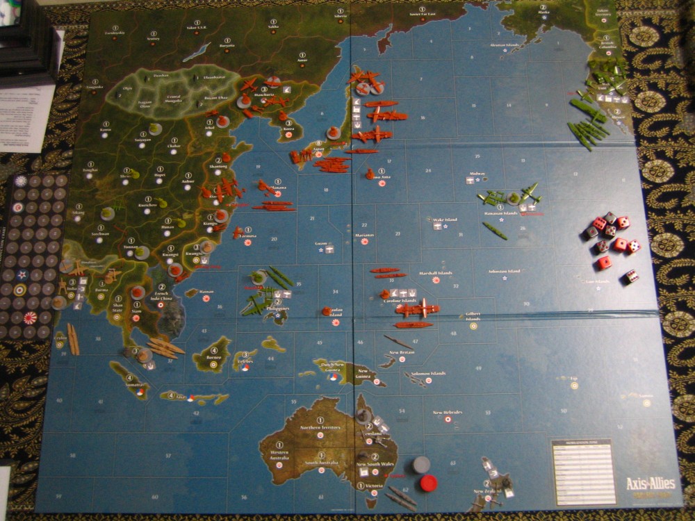 Hiew S Boardgame Blog Axis Allies Pacific 1940