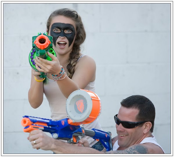 Nerf Girl