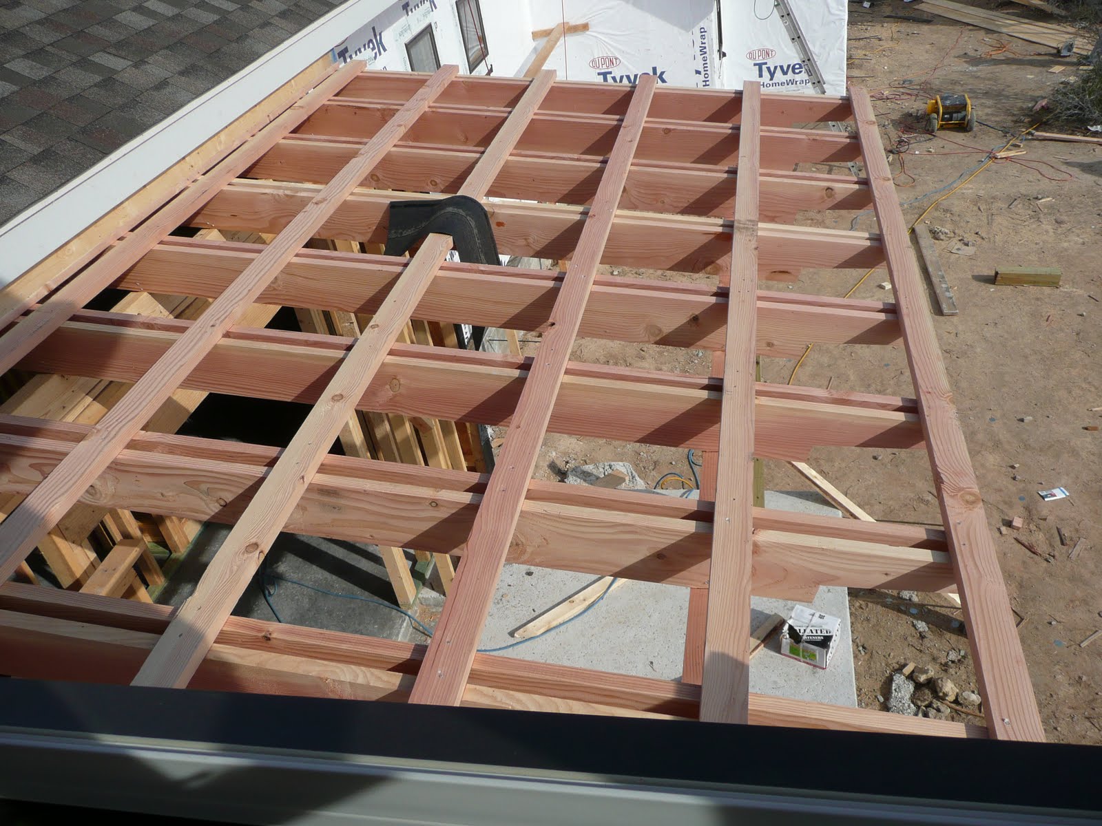 Triple J Bar Ranch Roof, Eaves and Porches