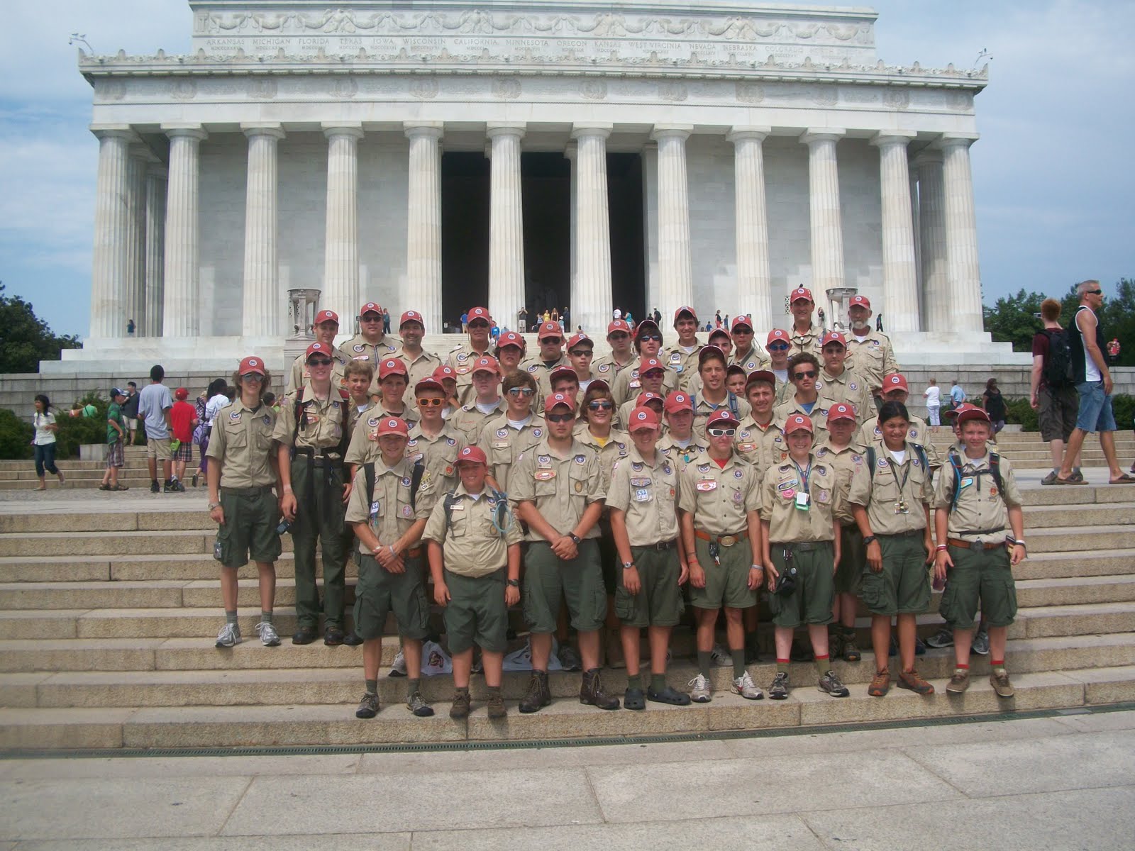 Boy Scouts of America Troop 115 Traverse City, Michigan 2010 National