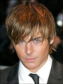 Make Up And Beauty Hollywood Men S Hairstyle Zac Efron Medium