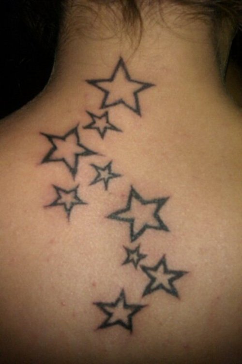 star tattoos designs on neck. Nautical Stars Tattoo Designs Neck tattoos. More and more girls are getting 