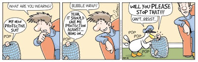 Cartoon Bubble Wrap