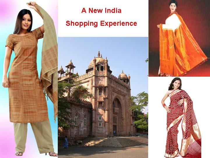 INDIA ON WHEELS A trip for pleasure! A New India Shopping Experience
