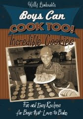 For more information on Boys Can Cook Too! Cookbooks, click on the images below: