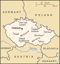 Czech Map