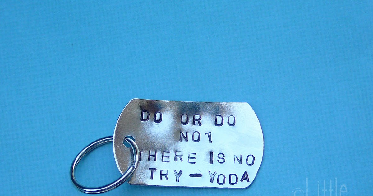 more ideas for father's day stamped dog tag key chain Little Birdie