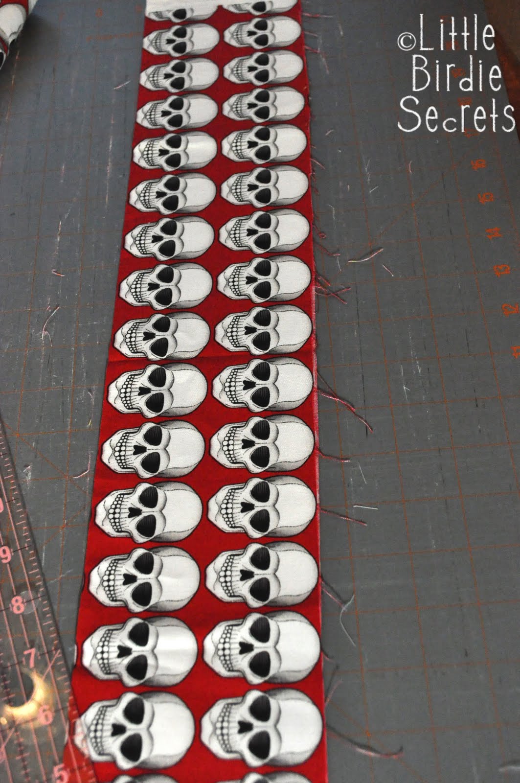 how to sew a neck cooler Little Birdie Secrets