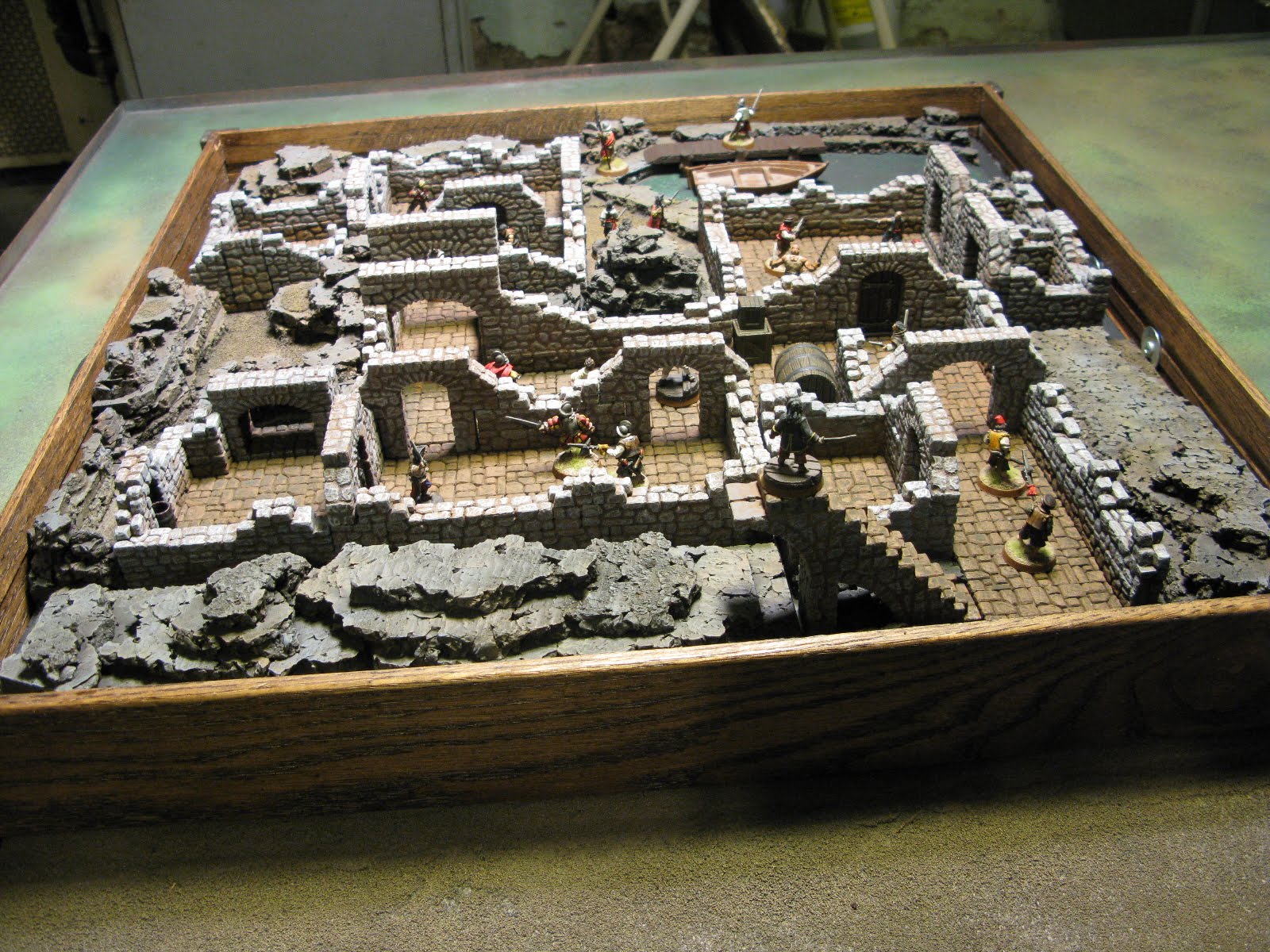 Mordheim/ Fantasy Skrimish Table Warhammer Fantasy Battle Reporter Forum