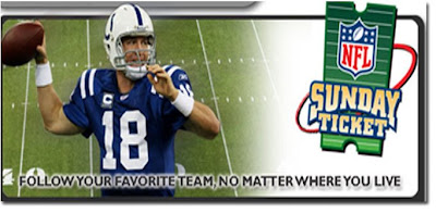 NFL Sunday ticket- NFL Football NFL Sunday ticket-NFL Football