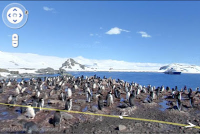 Google Street View of Antartica Google Street View of Antartica